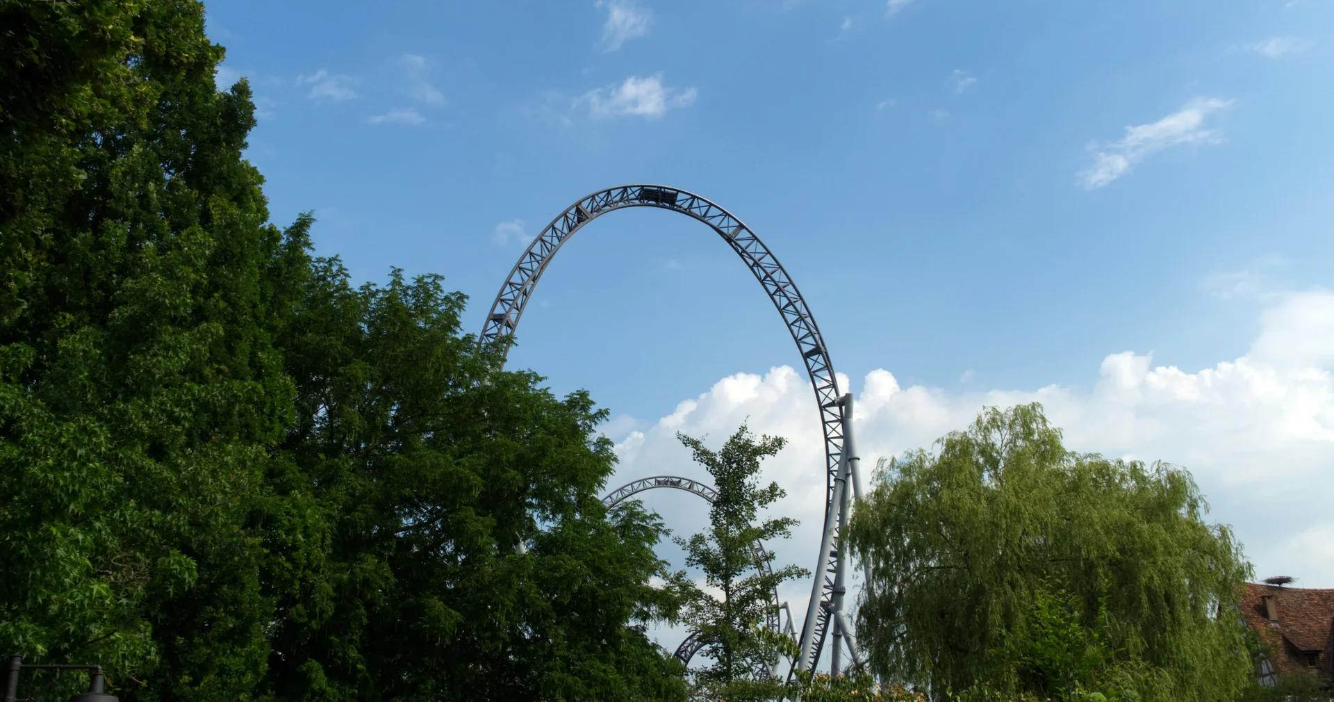 Caída grave en el parque de atracciones