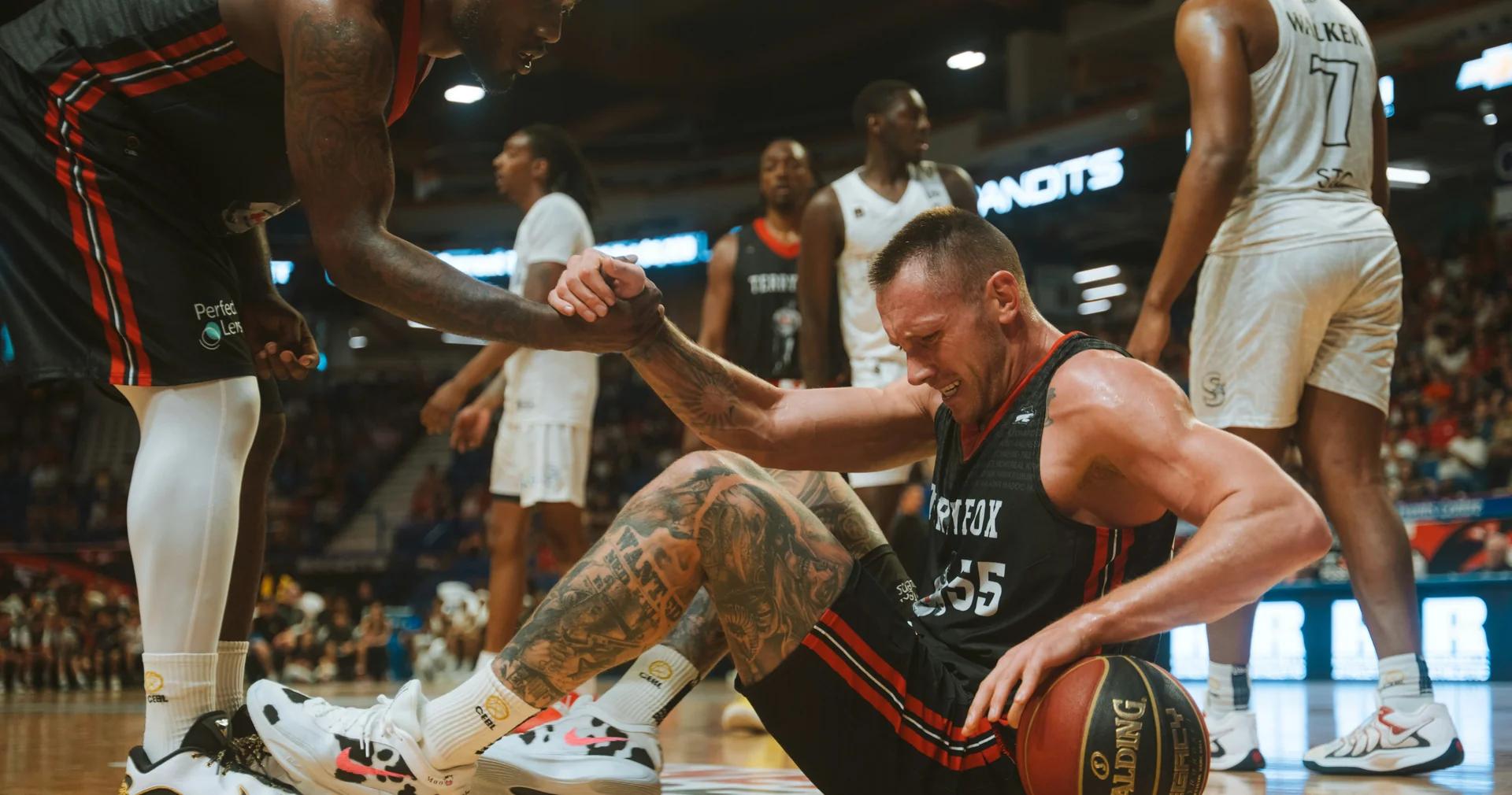 Fractura en baloncesto